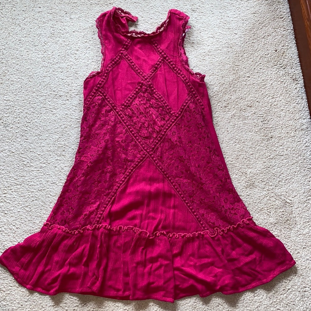 Pink sundress